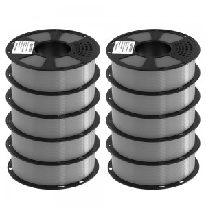 {10KG} PETG Grey 3D Printer Filament 1.75mm 1kg/roll