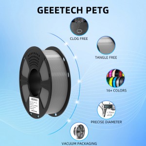 {10KG} PETG Grey 3D Printer Filament 1.75mm 1kg/roll