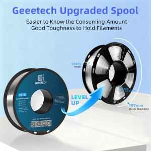 {10KG} PETG Transparent 3D Printer Filament 1.75mm 1kg/roll