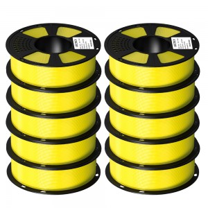 {10KG} PETG Yellow 3D Printer Filament 1.75mm 1kg/roll