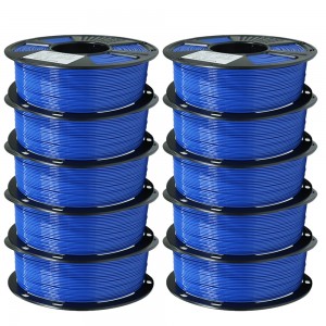 {10KG} PETG Blue 3D Printer Filament 1.75mm 1kg/roll