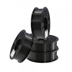 {4KG} PETG Black 3D Printer Filament 1.75mm 1kg/roll