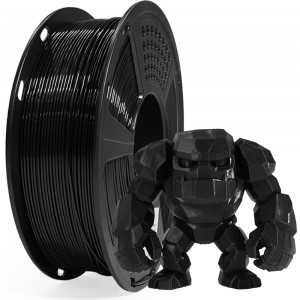 {6KG} PETG Black 3D Printer Filament 1.75mm 1kg/roll