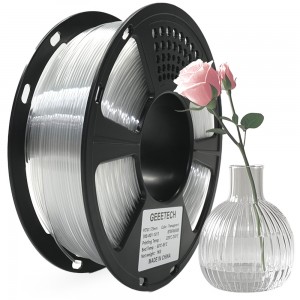 {6KG} PETG Transparent 3D Printer Filament 1.75mm 1kg/roll