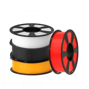 {4KG}PLA ( Black + White + Orange + Red) 3D Printer Filament 1.75mm 1kg/roll