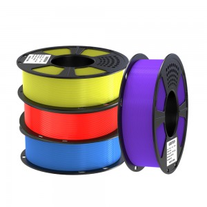 {4KG}PLA (Red + Yellow + Blue + Purple) 3D Printer Filament 1.75mm 1kg/roll