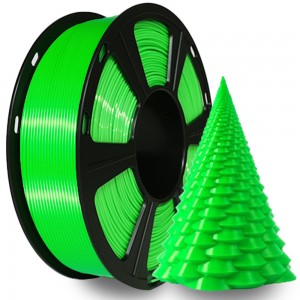 {4KG}PLA (Blue + Green + Yellow + Purple) 3D Printer Filament 1.75mm 1kg/roll