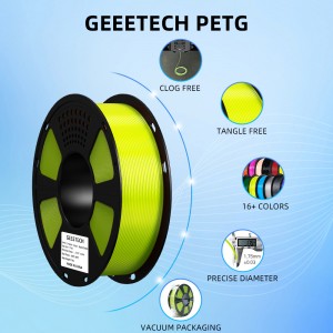 PETG Apple Green  3D Printer Filament 1.75mm 1kg/roll