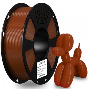 PETG Brown 3D Printer Filament 1.75mm 1kg/roll