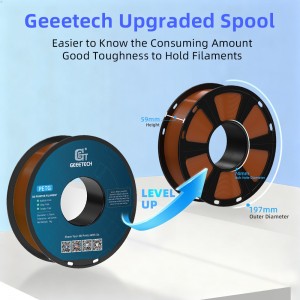 PETG Brown 3D Printer Filament 1.75mm 1kg/roll