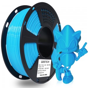 PETG Water Blue 3D Printer Filament 1.75mm 1kg/roll