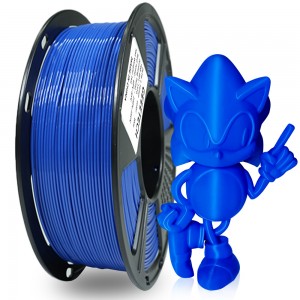 PETG Blue 3D Printer Filament 1.75mm 1kg/roll