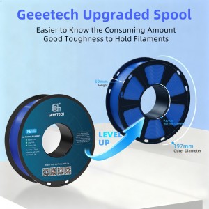 PETG Blue 3D Printer Filament 1.75mm 1kg/roll