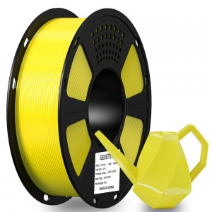 PETG Yellow 3D Printer Filament 1.75mm 1kg/roll
