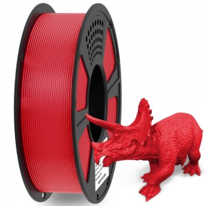 PETG Red 3D Printer Filament 1.75mm 1kg/roll