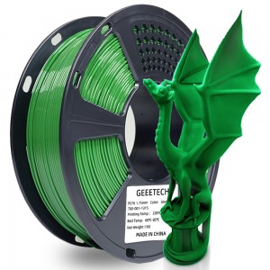 PETG Green 3D Printer Filament 1.75mm 1kg/roll
