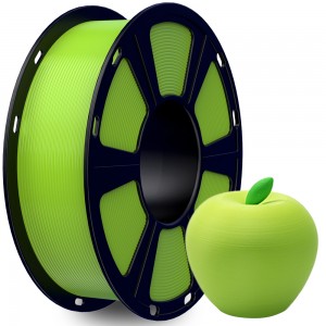 PLA Apple Green 3D Printer Filament 1.75mm 1kg/roll