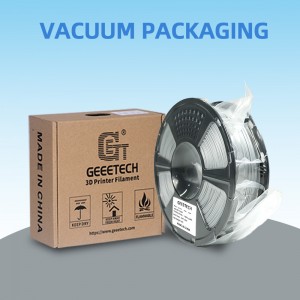 PLA Silver  3D Printer Filament 1.75mm 1kg/roll