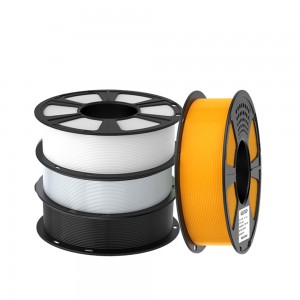 {4KG}PLA (Black + White + Orange + Silver) 3D Printer Filament 1.75mm 1kg/roll
