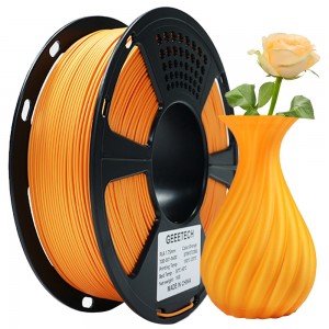 {4KG}PLA (Black + White + Orange + Silver) 3D Printer Filament 1.75mm 1kg/roll