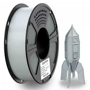 {4KG}PLA (Black + White + Orange + Silver) 3D Printer Filament 1.75mm 1kg/roll