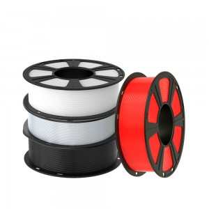 {4KG}PLA Geeetech PLA (Black + White + Silver + Red) 3D Printer Filament 1.75mm 1kg/roll