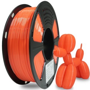 {6KG} PETG Orange 3D Printer Filament 1.75mm 1kg/roll
