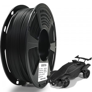 {10KG}PLA Black 3D Printer Filament 1.75mm 1kg/roll