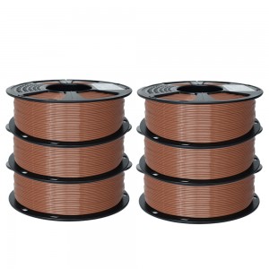 {6KG}PLA Brown 3D Printer Filament 1.75mm 1kg/roll