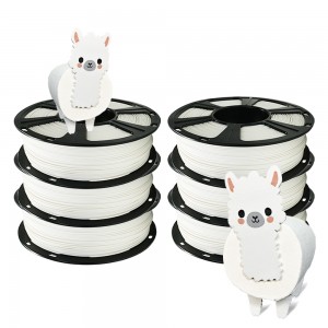 {6KG}PLA Warm White 3D Printer Filament 1.75mm 1kg/roll