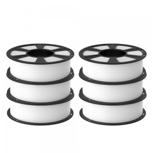 {6KG}PLA White 3D Printer Filament 1.75mm 1kg/roll