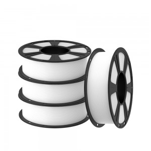 {4KG}PLA White 3D Printer Filament 1.75mm 1kg/roll