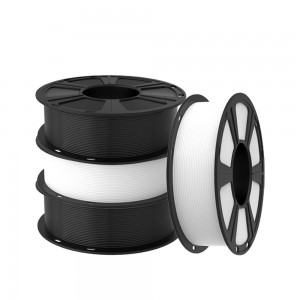 {4KG}PLA (Black+White) 3D Printer Filament 1.75mm 1kg/roll
