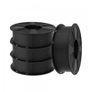 {4KG}PLA Black 3D Printer Filament 1.75mm 1kg/roll