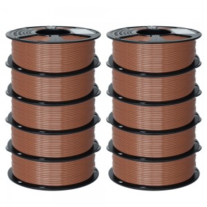 {10KG} PLA Brown 3D Printer Filament 1.75mm 1kg/roll
