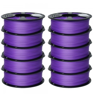 {10KG} PLA Purple 3D Printer Filament 1.75mm 1kg/roll