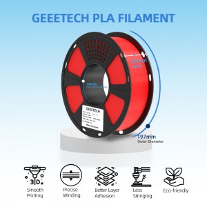 {10KG}PLA Red 3D Printer Filament 1.75mm 1kg/roll