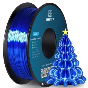 PLA Silk Royal Blue 3D Printer Filament 1.75mm 1kg/roll