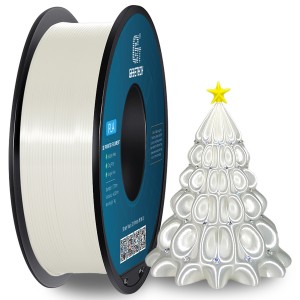 {12KG} PLA Silk White 3D Printer Filament 1.75mm 1kg/roll