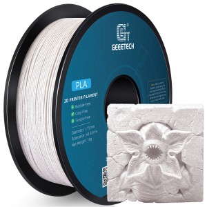 PLA Like Marble Brown 3D Printer Filament 1.75mm 1kg/roll