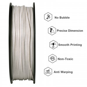 PLA Like Marble Brown 3D Printer Filament 1.75mm 1kg/roll