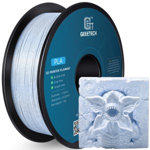 PLA like Marble Blue 3D Printer Filament 1.75mm 1kg/roll