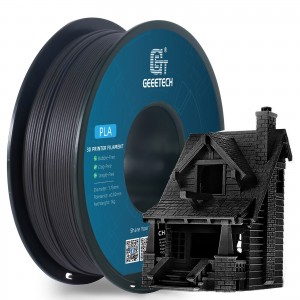 PLA Wood Ebony 3D Printer Filament 1.75mm 1kg/roll