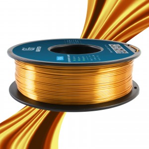 PLA  Silk Gold 3D Printer Filament 1.75mm 1kg/roll