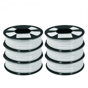 {6KG}PLA like Marble Grey 3D Printer Filament 1.75mm 1kg/roll