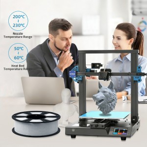 {6KG}PLA like Marble Grey 3D Printer Filament 1.75mm 1kg/roll