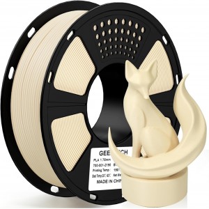 PLA Beige 3D Printer Filament 1.75mm 1kg/roll