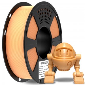 PLA Sand Gold 3D Printer Filament 1.75mm 1kg/roll