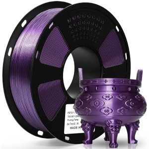 PETG Metal Violet 3D Printer Filament 1.75mm 1KG/Roll
