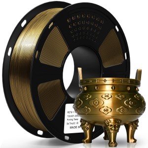 PETG Metal Brown 3D Printer Filament 1.75mm 1KG/Roll